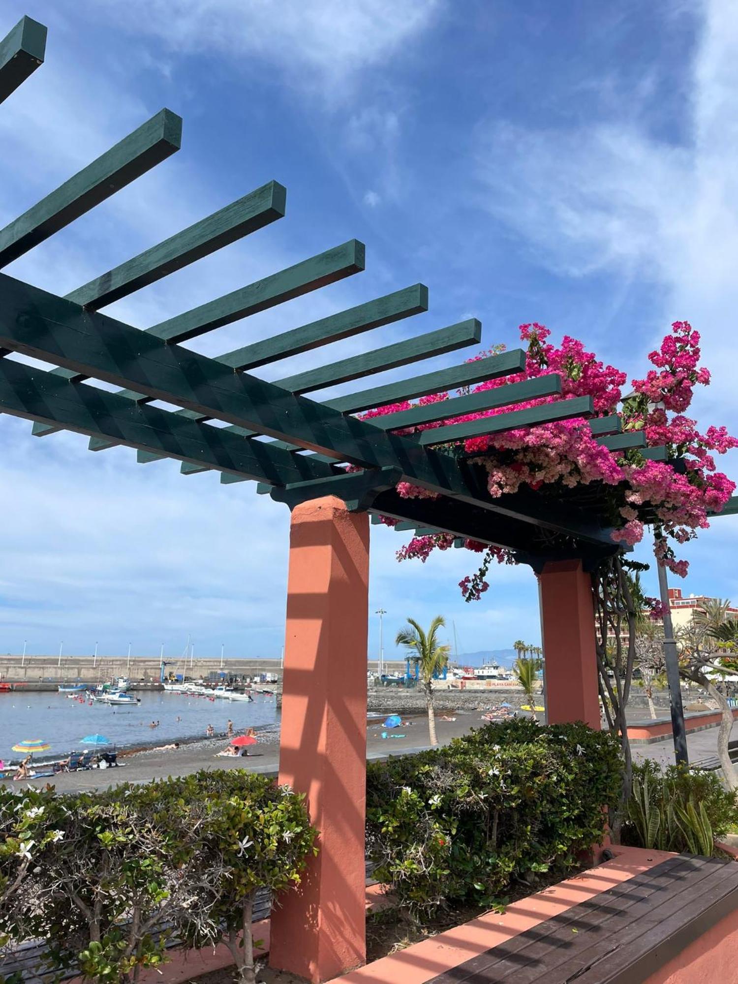 Seaside Paradise - 2 Bedroom Apartment With Ocean Views & Air Conditioning In Playa San Juan エクステリア 写真